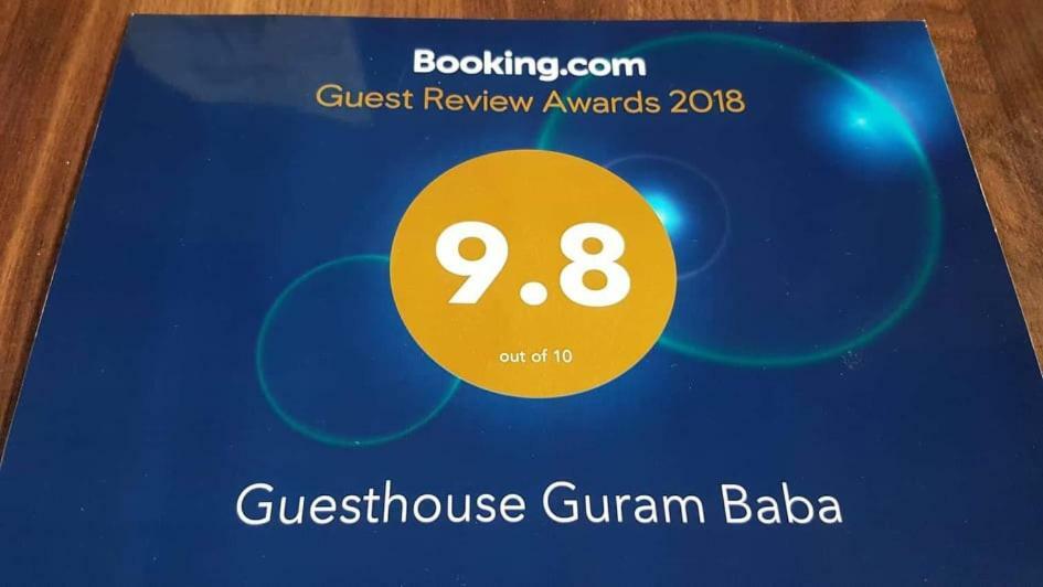 Guesthouse Guram Baba Mestia Luaran gambar